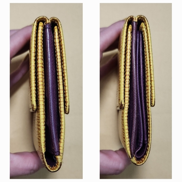 LOUIS VUITTON Vintage 1994 Elise Wallet - Picture 5 of 14